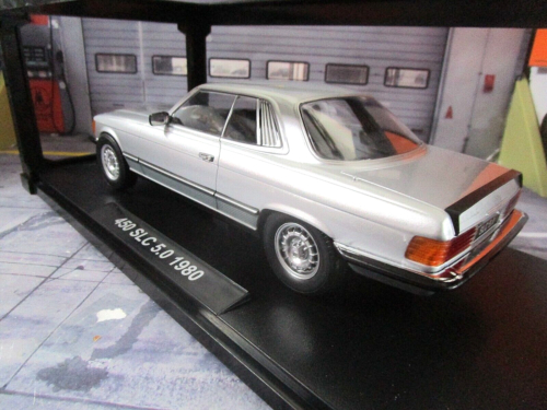 MERCEDES BENZ 450 SLC Coupe 450SLC 5.0 silver 1980 silber 180793 KK NEU ! 1:18 - Bild 3 von 8