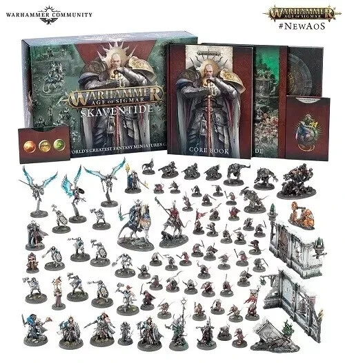Age of Sigmar 4ª Edición: Skaventide Box Set Warhammer AOS Foto 3 de 4