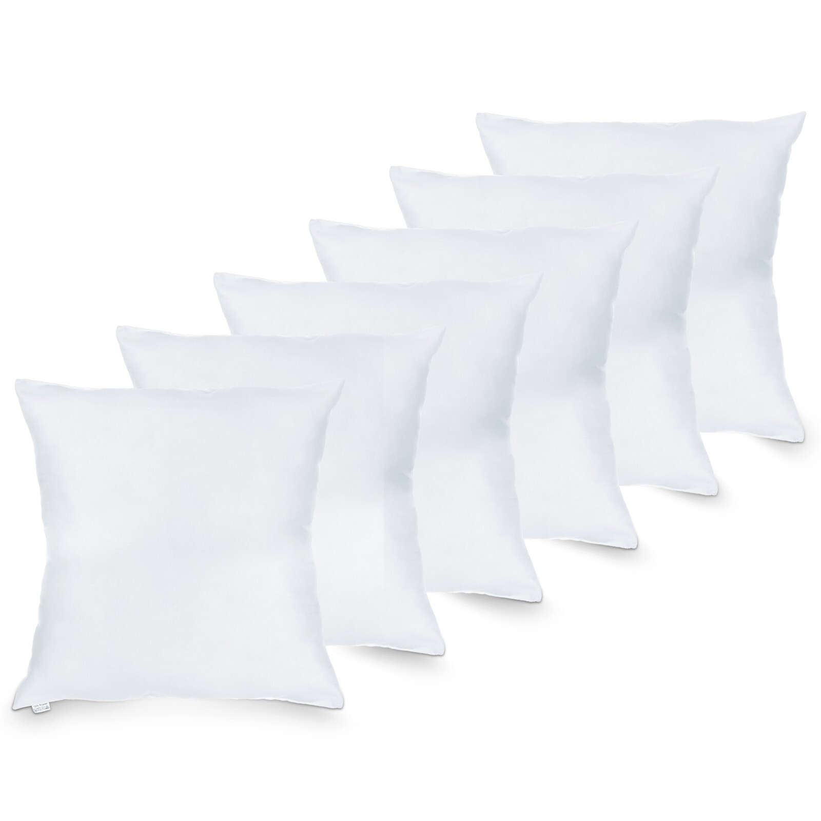 Kopfkissen Innenkissen Füllkissen 40x40 45x45 Kissenfüllung Kissen Set