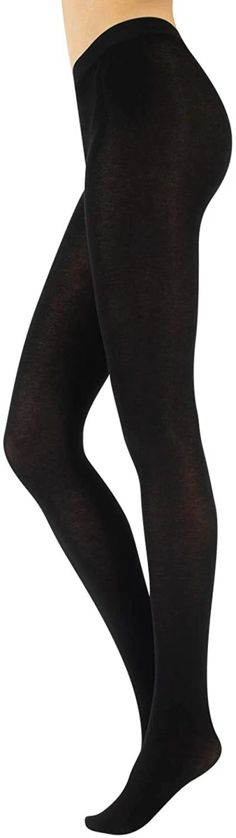 Merino Wool Tights 100 DEN, Winter Pantyhose, Opaque Tights