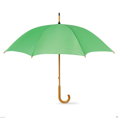 3 Paraguas de Boda MANGO DE MADERA TORCIDA 90cm Largo x 106cm MANUAL Novia BROLLY - Imagen 8 de 76