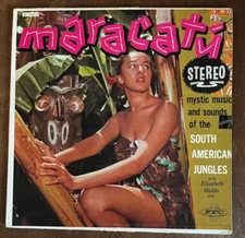 ELISABETH WALDO - Maracatu ~ BARNABY COAST 33022 {nm dg} | RARE STEREO PRESSING