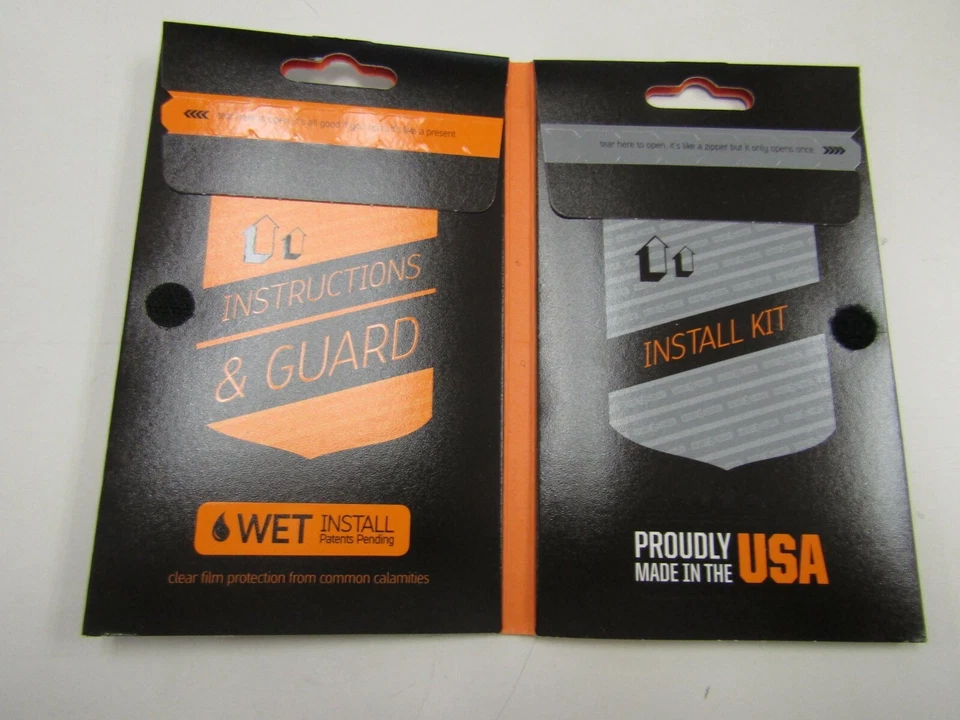 GADGET GUARD SCREEN PROTECTOR, SAMSUNG GALAXY S8 PLUS, PLEASE READ! 8681 - Image 3 of 3