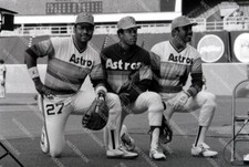 GS646 Cesar Cedeno - Watson - Leonard Astros 8x10 11x14 16x20 24x36 Photo