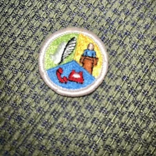 Current Issue BSA Boy Scouts Communications Merit Badge Patch