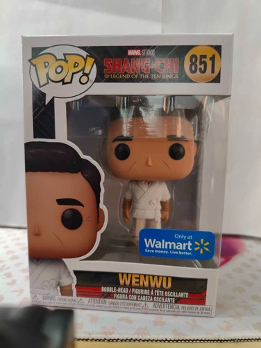 Funko Pop! Vinyl: Marvel Shang-Chi - WenWu - Walmart (Exclusive) #851 in box
