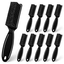 10 Pack Barber Clipper Brush Blade Trimmer Cleaning Brush Manicure Tool