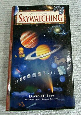 1994 Nature Company Guide Skywatching David Levy Dr John O'Byrne hc dj FREE S/H