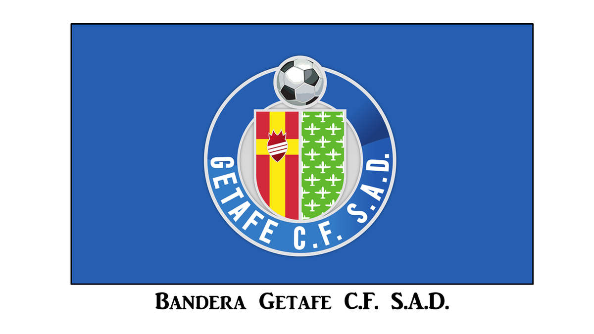 Banderas De Los Equipos Nacional Para El Partido De Fútbol Ilustración del Vector