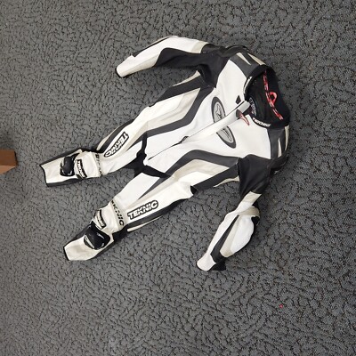 NEW Teknic 46 Kangaroo One Piece Motorcycle Track Racing Race Suit