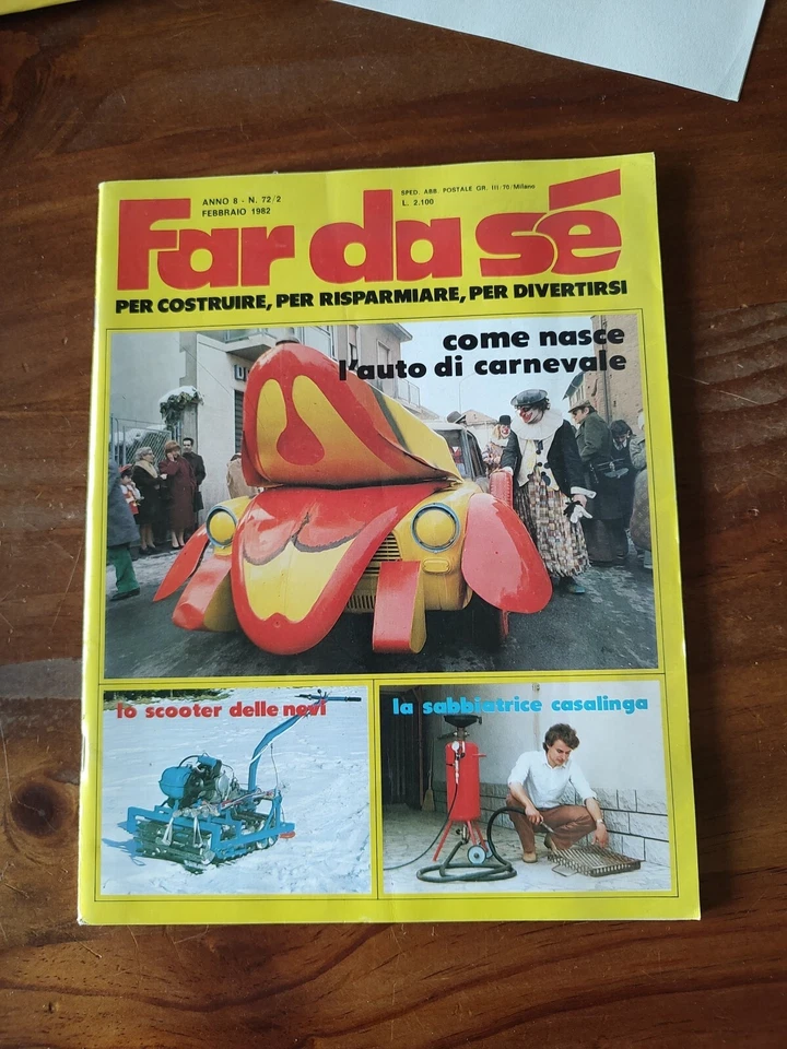 FAR DA SE  - MENSILE DI BRICOLAGE  - Immagine 3 di 4