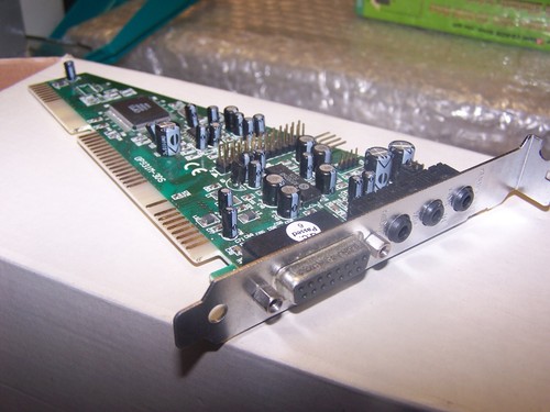 Tarjeta de sonido y juego PC de 16 bits vintage OP931M-3DS - Imagen 2 de 3