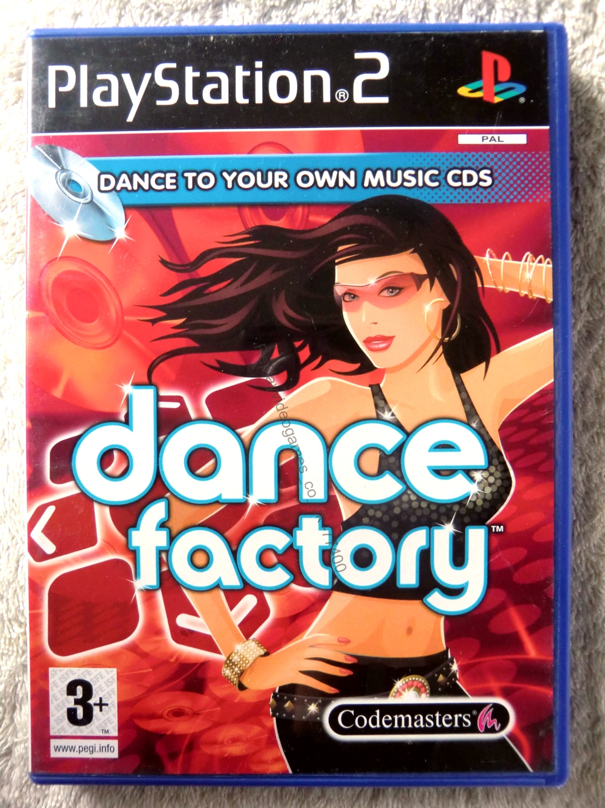 77400 Dance Factory - Sony PS2 Playstation 2 (2006) SLES 53009