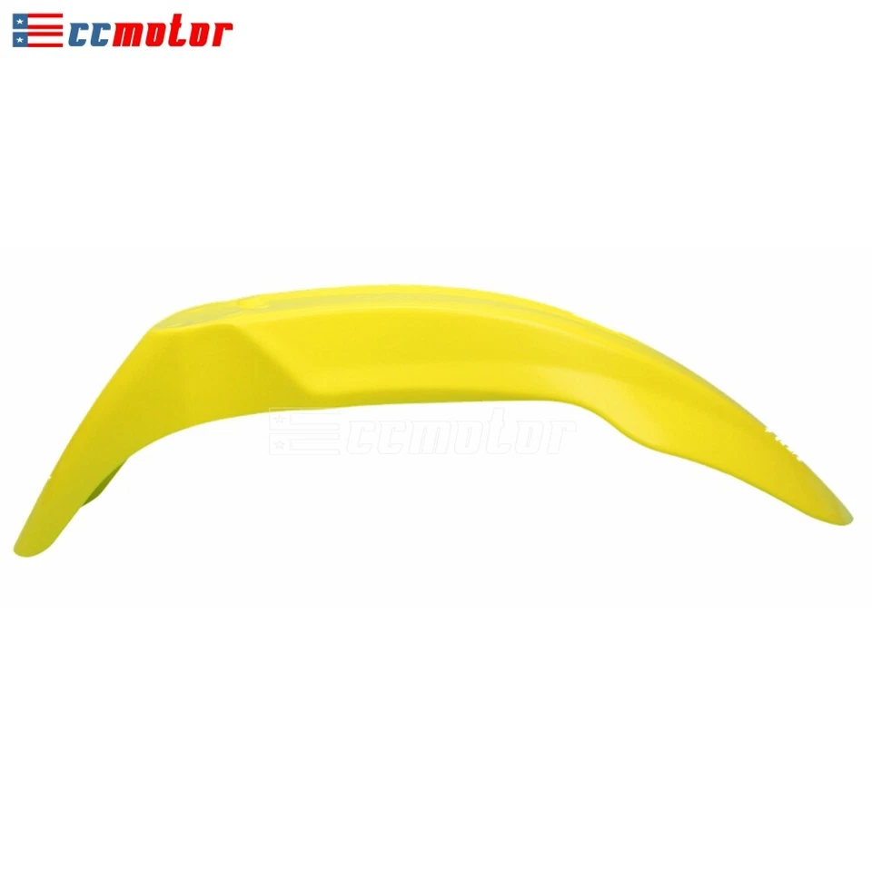 Front Fender Mudguard for Suzuki RMZ250 RMZ450 DRZ400 DR650 DR125SE Mud Guards - Imagem 3 de 4