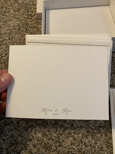 Retta Le Ritz Shoe Collection Stationery - Picture 7 of 9
