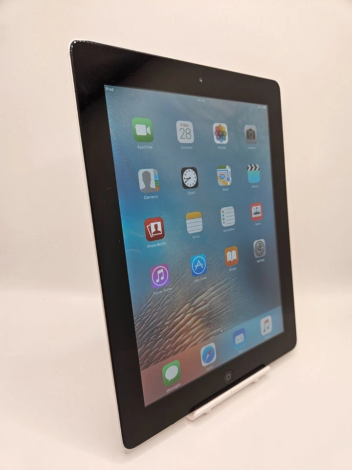 Apple iPad 2 Black Wi-Fi 16GB 9.7" Display Dual Camera iOS Tablet With 30 Pin - Image 3 of 4