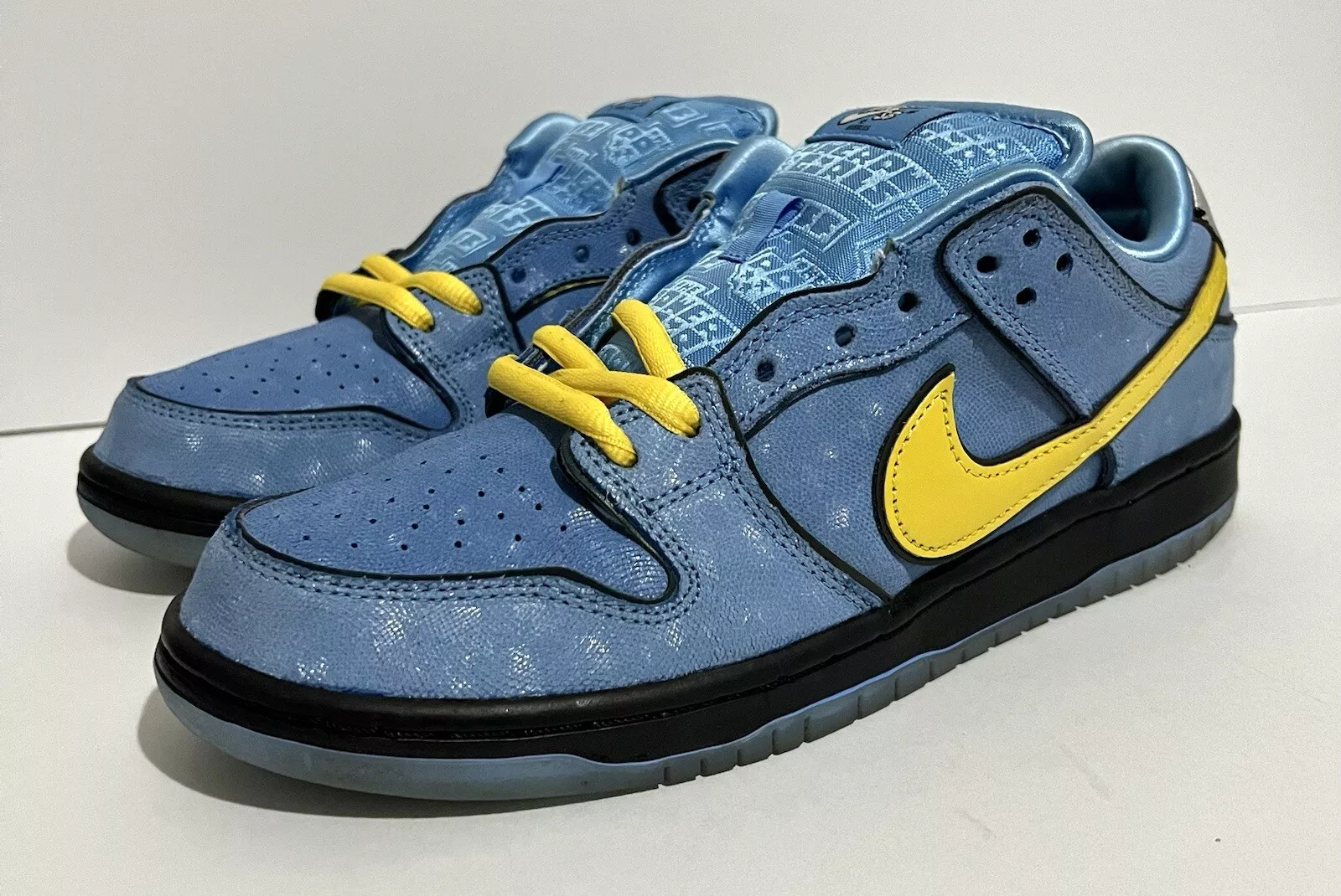 Nike x Powerpuff Girls SB Dunk Low « Bulles » taille 8,5 What Travis Lobster Supreme