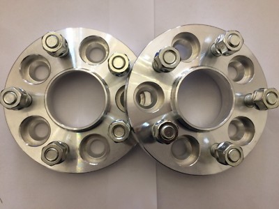25mm BIMECC AUFSCHRAUBEN ALU SPURVERBREITERUNG DISTANZSCHEIBEN PASSEND FÜR 5X108 65,1 M12X1,5 VOLVO