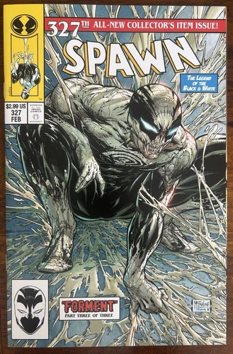 Spawn #327 B Todd Mcfarlane Spider-Man 1 Homage Variant 2022