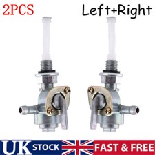 2x Generator Fuel Tank/Shut Off Tank Replacement Tap Petcock Valve ON/OFF Switch