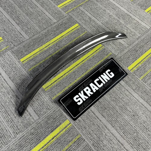 For Aston Martin Rapide S 2014-2018 Carbon Fiber/Gloss Rear Trunk Spoiler Wing - Picture 19 of 39