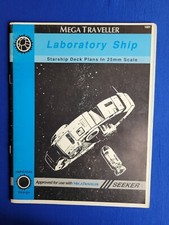 MegaTraveller Laboratory Ship Complete - Seeker