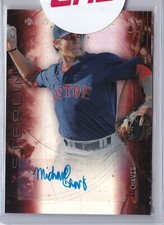 2014 Bowman Sterling MICHAEL CHAVIS Orange AUTO Autograph RC Rookie Card /75