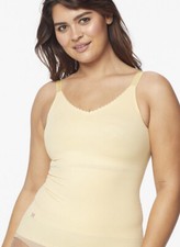 Ruby Ribbon Heritage Cami Size 34  1867  83 NEW Vanilla Cake DAFFODIL