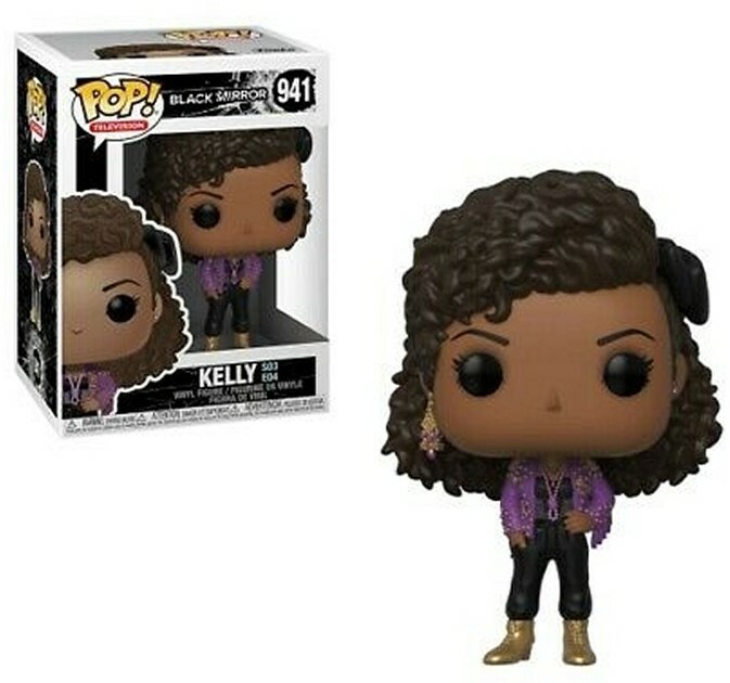 Funko Pop 941 Black Mirror - Kelly