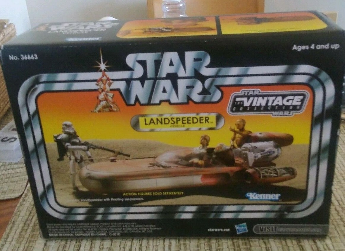 Star Wars Vintage Collection Exclusive Vehicle Landspeeder NEW