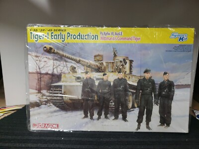 Dragon - Tiger-1 Early Production Wittmann's Command Tiger (1:35)