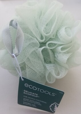 Ecotools Delicate Ecopouf For Gentle Cleansing Suitable for Sensitive Skin Green