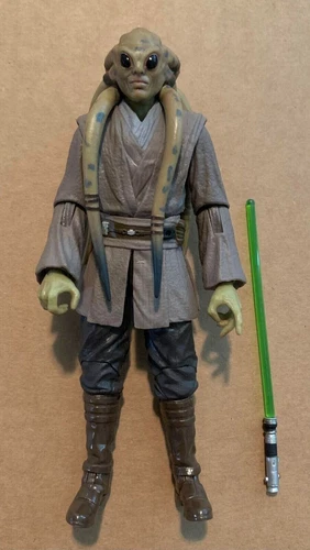Star Wars Black Series 6" Inch Jedi Kit Fisto Loose Figure COMPLETE