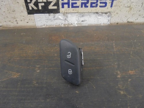 VW Polo 6R Schalter Türverriegelung 6R1962125A 1.2 44kW CGPB 210714