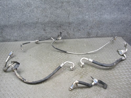 02-05 LEXUS JCE10L IS300 SET OF 4 A/C AIR CONDITION PRESSURE HOSE LINE OEM