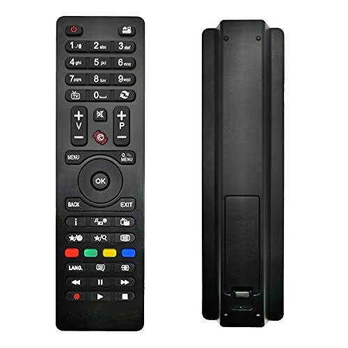 LMZMYTX sostitutivo telecomando Telefunken RC-4875 per Telefunken TV per (V0l)