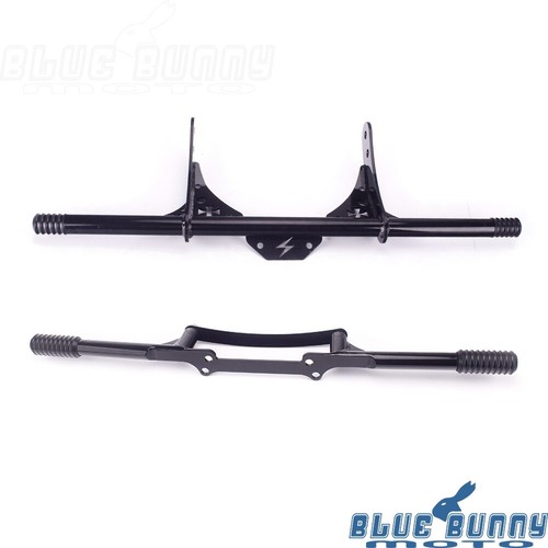 Front Rear Crash Bar Ptotector For Harley Dyna Street Bob w/Mid-Control 2006-17 - Picture 5 of 11