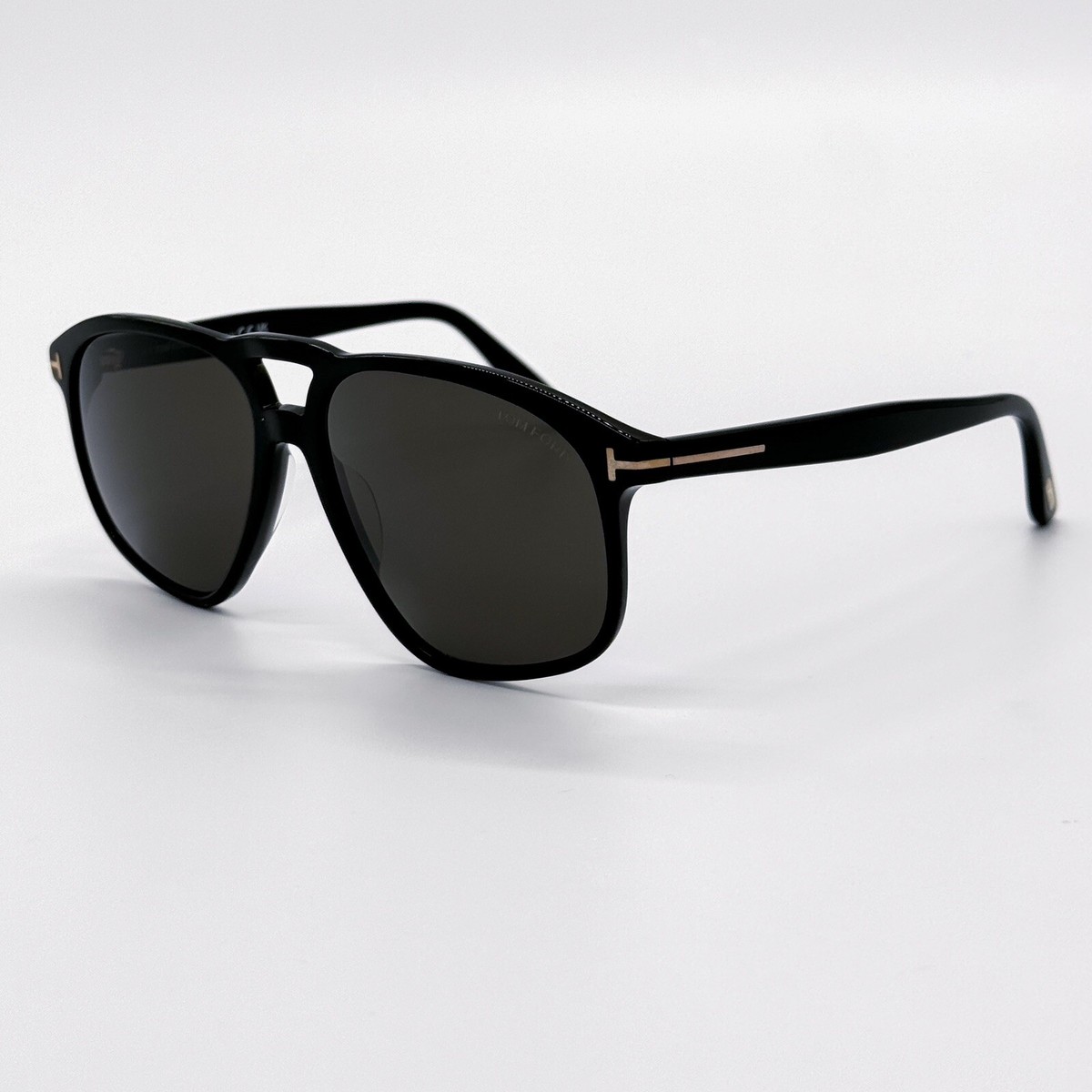 NEW TOM FORD TF1000 01A BLACK AVIATOR SUNGLASSES TOM FORD  display picture 2