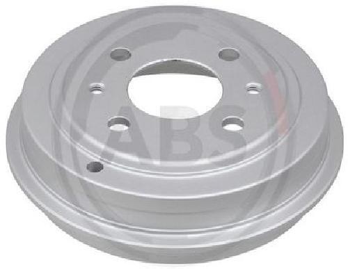 2x Original A.B.S. Brake Drum 2416-S for Fiat Ford Lancia