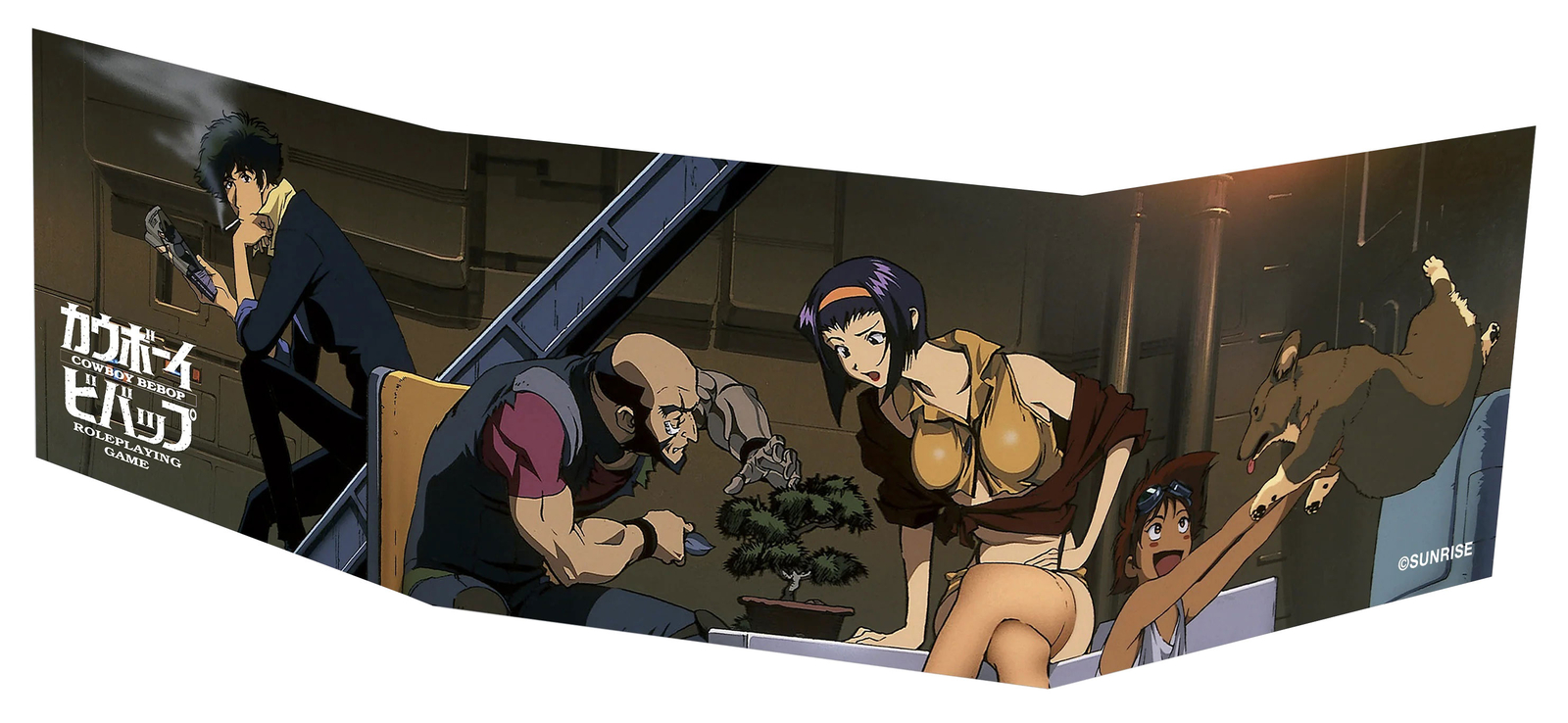 Ковбойская Бибоп-ролевая игра Главный экран большой игры 6690₽