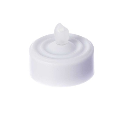 Flackernde LED Teelichter - 6er Pack