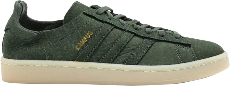 Adidas BW1249 Campus Crafted C.F. Stead Premium Green Suede  display picture 1