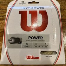 New Wilson NXT Power 16g Tennis String