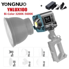 YONGNUO YNLUX100 100W LED COB Light Bi-Color 3200K-5600K Video Light Bowen Mount