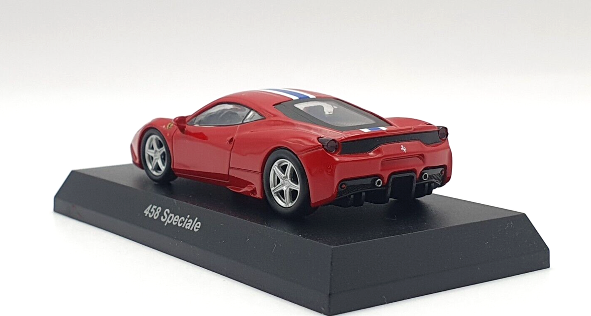 Kyosho 1/64 FERRARI 458 SPECIALE RED diecast car model *READ | eBay