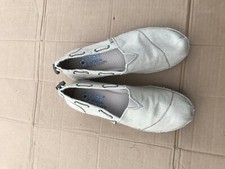 Women's Skechers Bobs Chill Flex Hot 2 Trot Natural Size 7M Shoe Flats 