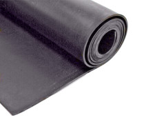 Gomma Telata Standard Liscia Altezza 120 cm Vari Spessori 1,5/2/3/4 mm Lunghezze