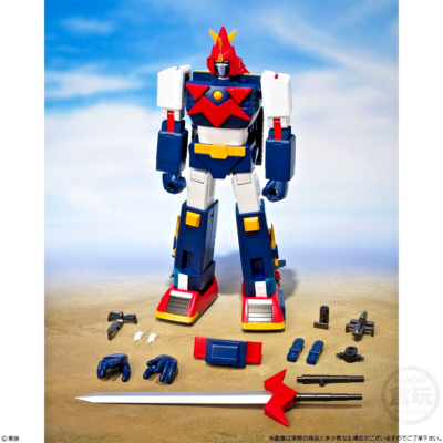 New Bandai SMP Chodenji Machine Voltus Voltes V Action Hero Figure