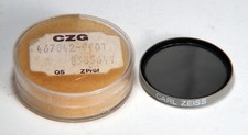 CZG Carl ZEISS 32mm Microscope Filter 0,12, likely 8x Neutral Density