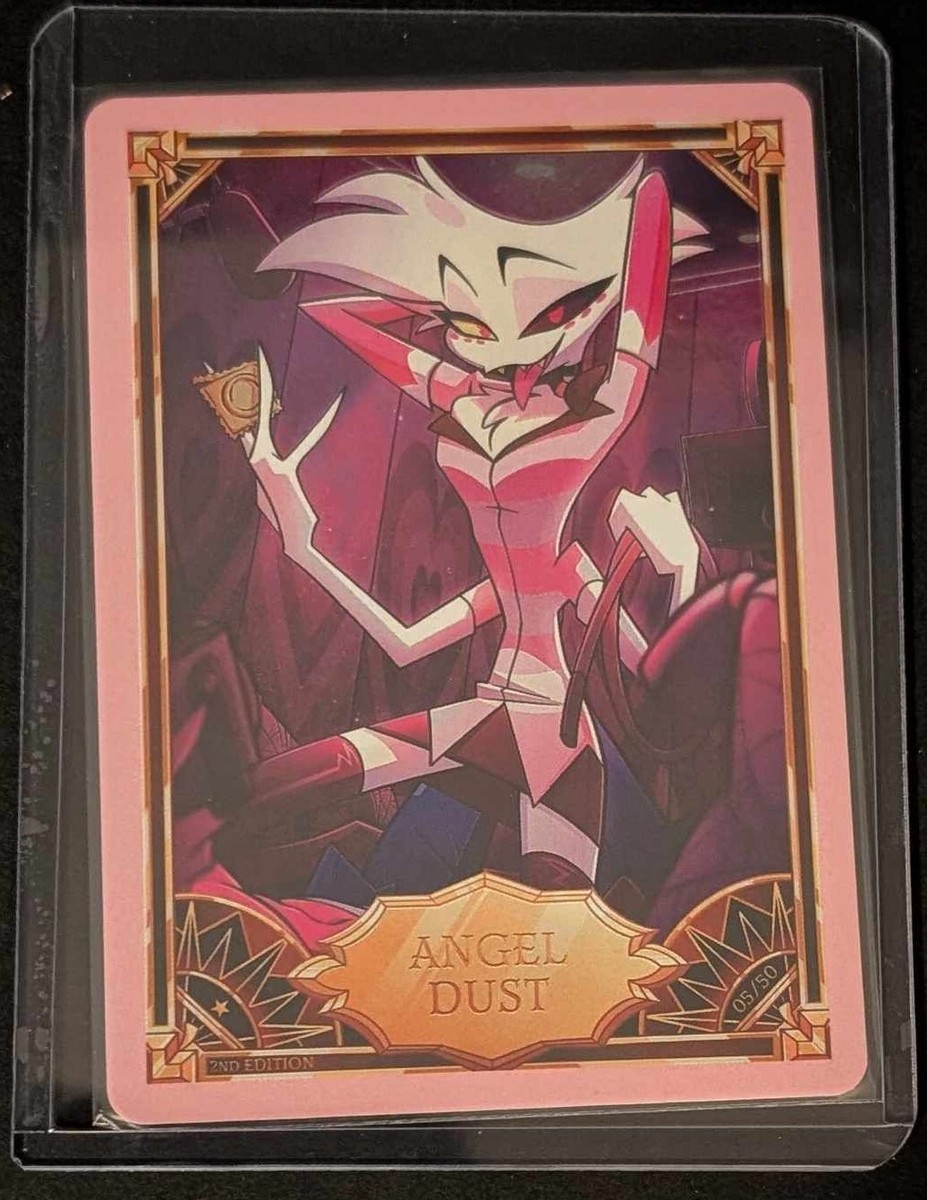 Hazbin Hotel Trading Cards | 1st & 2nd Edition Holo Foils | eBay Hazbin Hotel Trading Cards | 1st & 2nd Edition Holo Foils | eBay